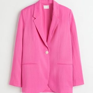 H&M Lyocell-blend Blazer Size -s